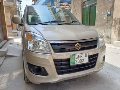Suzuki Wagonr vxl 2017 total original car