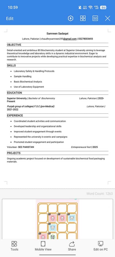 any job