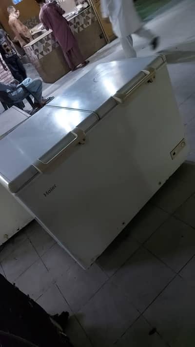 Haier deep freezer