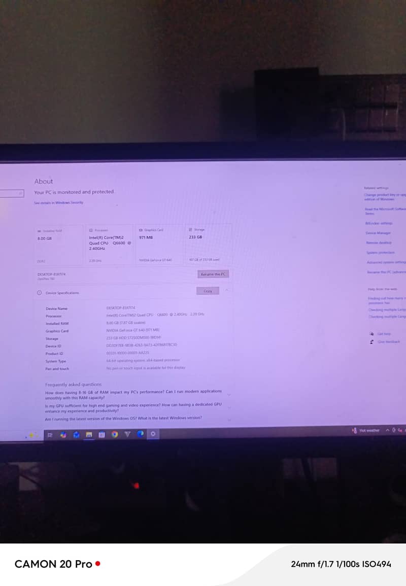 computer / exchange possible 1