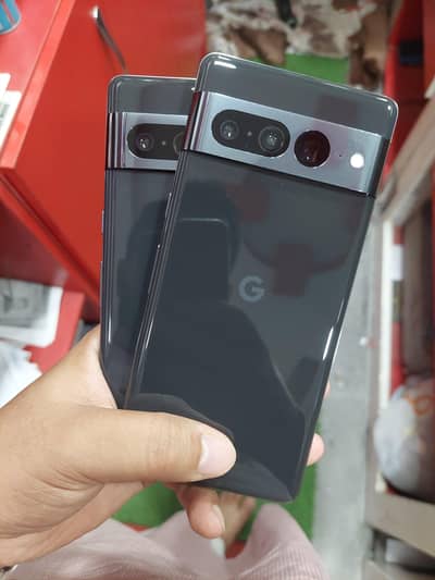Google Pixel 7 Pro 12/256GB Storage Official PTA Approved
