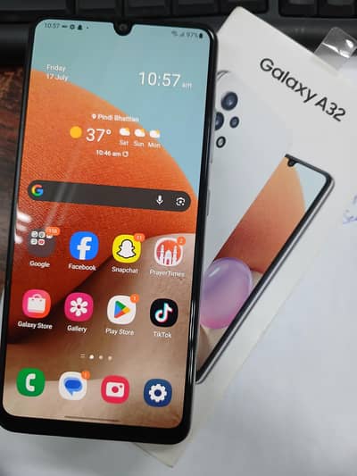 Samsung Mobile A32 Official with box