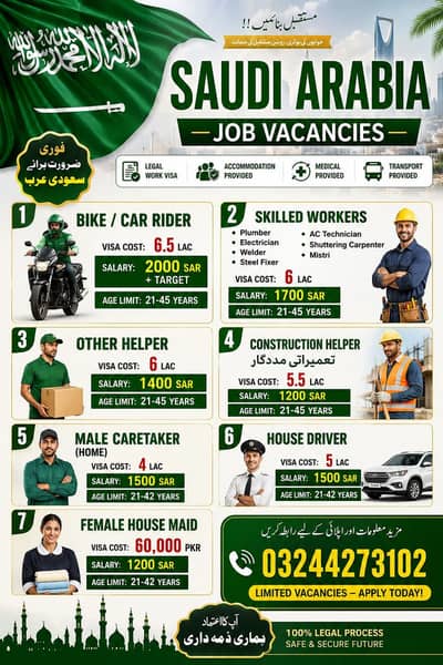 Urgent hiring
