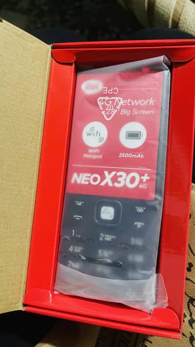 Itel Neo X30+ 4G Device | hotspot 4G Device For iPhone