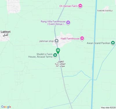 8 Kanal Beautiful Plot For Farm House