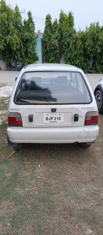 Suzuki Mehran VXR 2017
