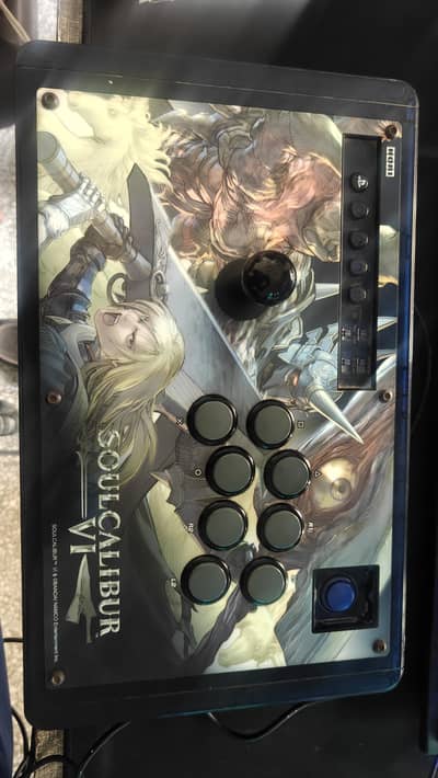 PS5 arcade stick