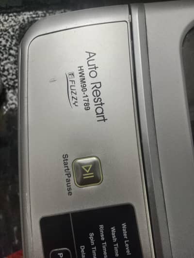 Automatic washing machine