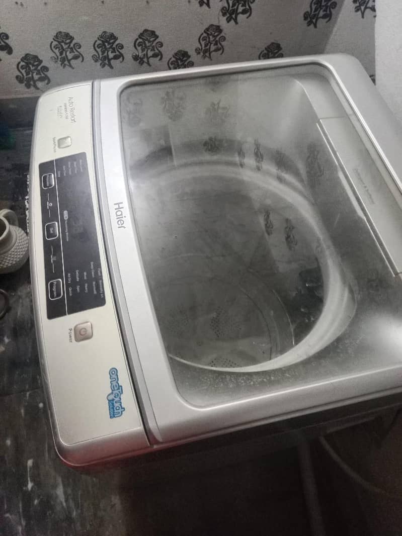Automatic washing machine 1
