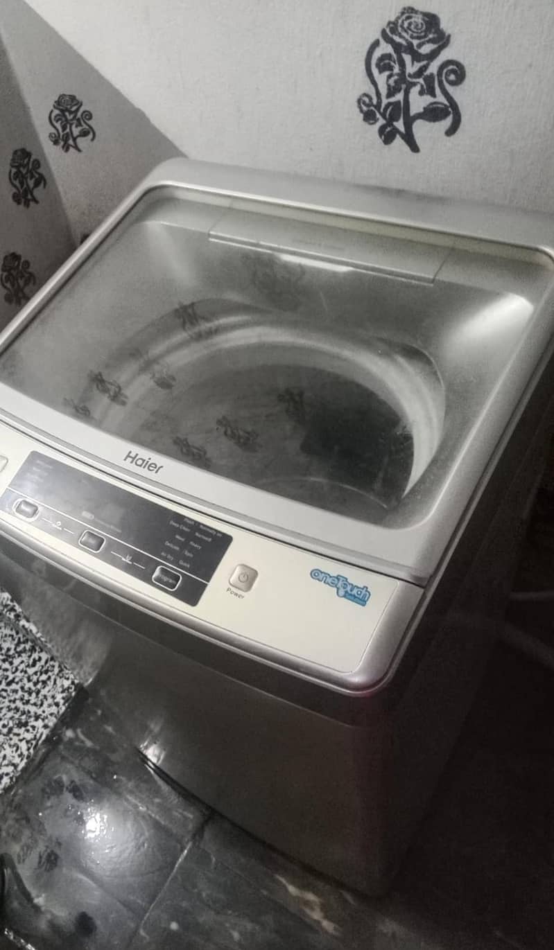 Automatic washing machine 2