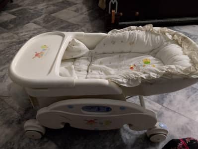 swing cot for baby
