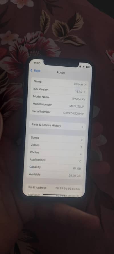 Apple iPhone XS