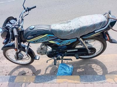 Honda 70 dream new bike motorcycle 1 month use