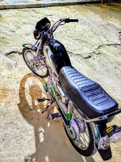 HONDA CG 125 2017 MODEL