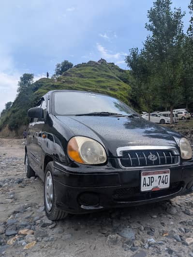 Hyundai Santro 2005