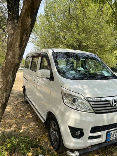 Changan Karvaan 2021