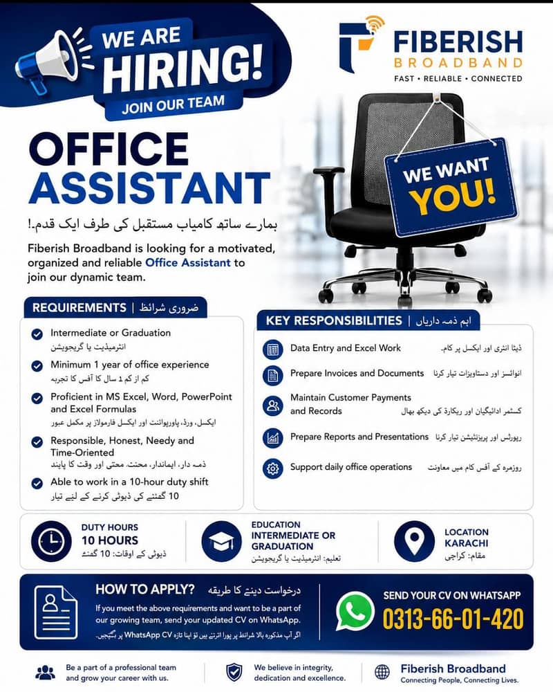 office assistant 0