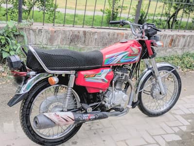 Honda 125CG 23 model bilkul all ok