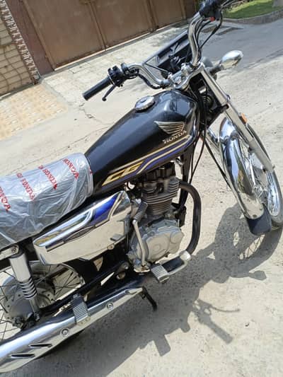 Honda CG 125 Self start