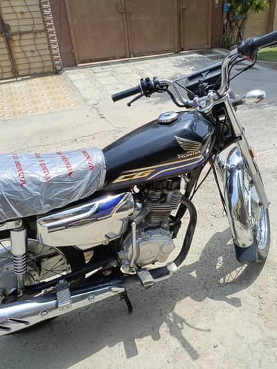 Honda CG 125 Self start