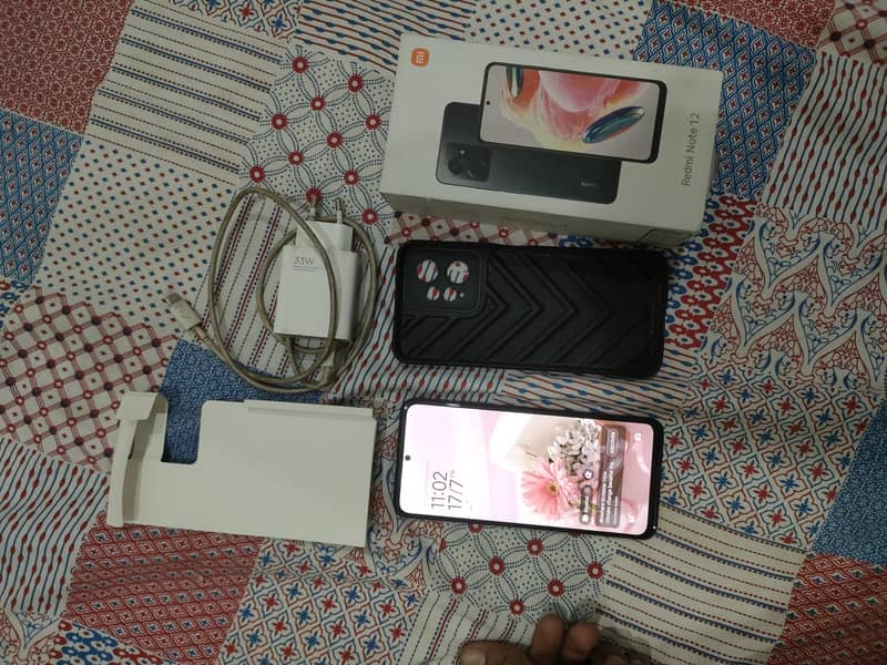 Redmi Note 12  8/128 7