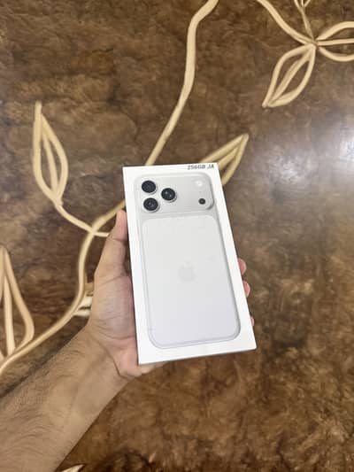 17 Pro Max Dual ESim ( J/A ) Non Active Box Pack