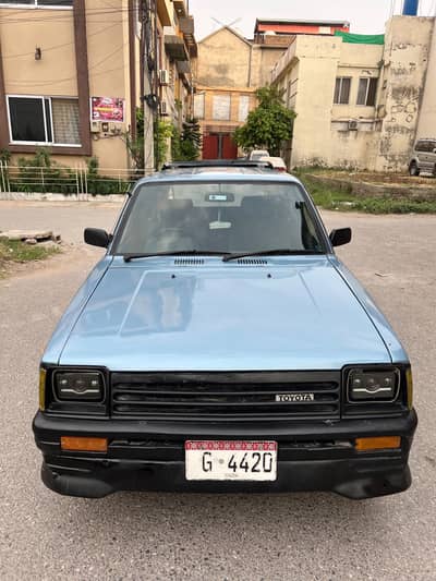 Toyota Starlet 1984