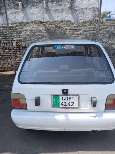 Suzuki Mehran VX 1994
