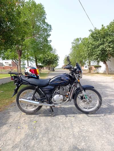 Suzuki GS 150 SE 2022