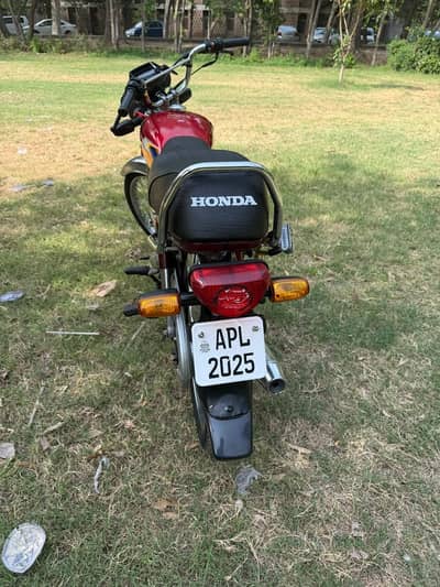 Honda CD 70 Model 2025 | Only Call Urgent Sale | Applied For Bike