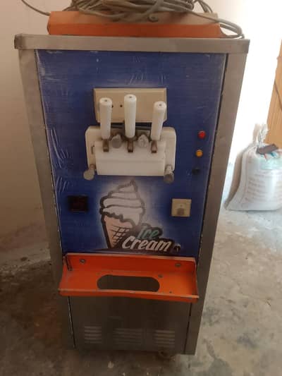 ice cream machine