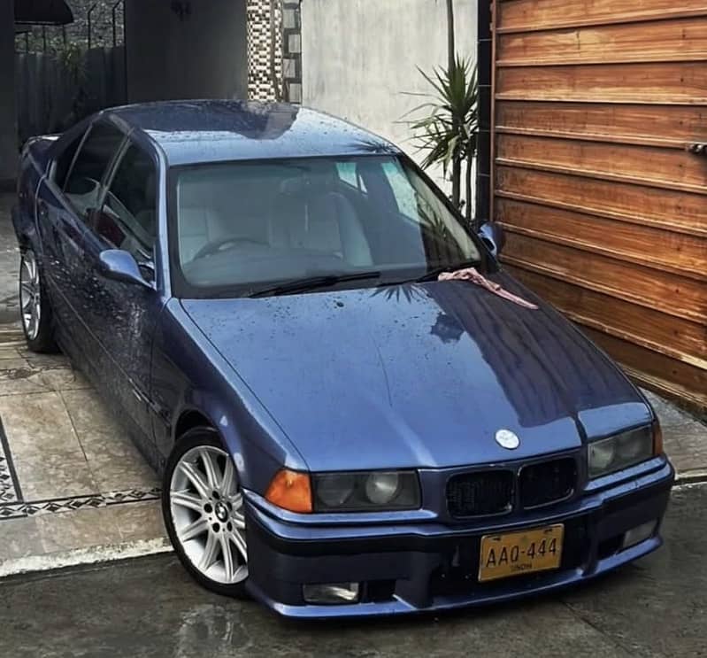 BMW E36 1997 0