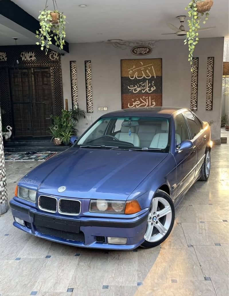 BMW E36 1997 7