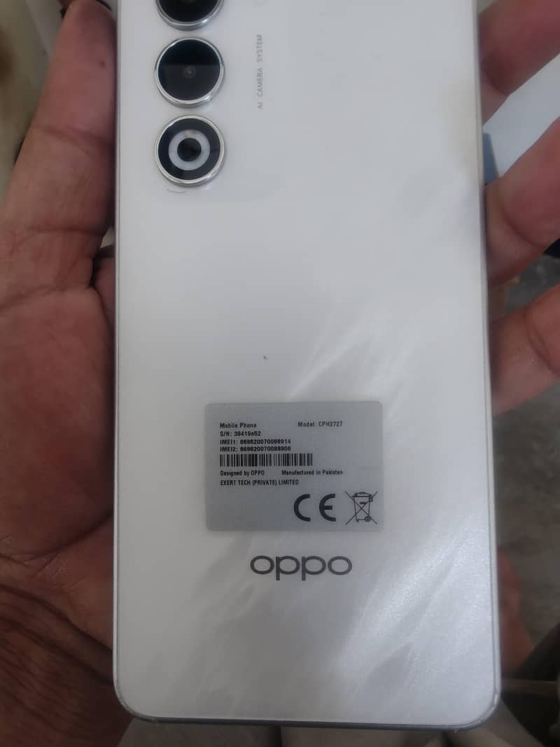OPPO A5 full lash candishn 10 by 10 0