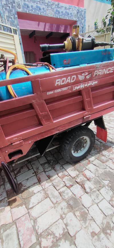 riksha loader 110cc for sale urgent all ok from sikandar chowk