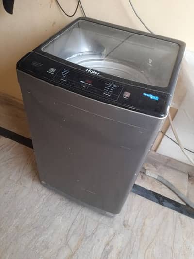 haier automatic washing machine