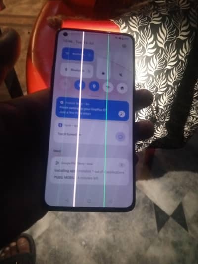one plus 8t panel