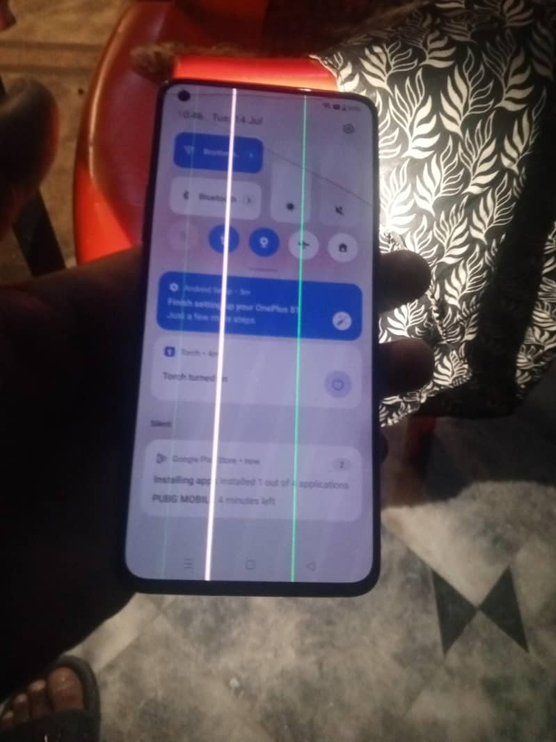 one plus 8t panel 0