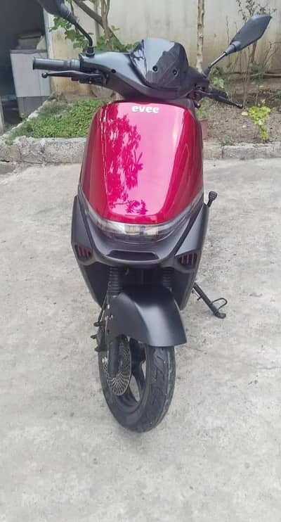 Evee S1 2026 model Islamabad Register