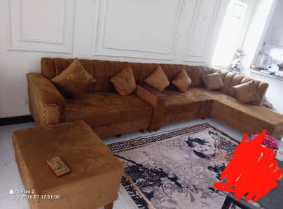 l shape sofa