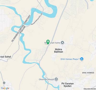 4 Marla Commercial Plot For Sale Sector Rose In DHA Valley Phase 7 Islamabad Good Time For Invest Future Profit Able