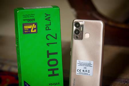 Infinix Hot 12 Play