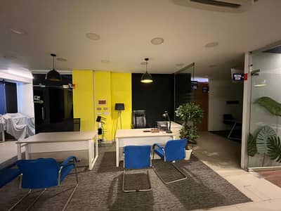 1800 sqft furnished office available for rent in bahria Town phase 7