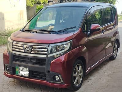 Daihatsu Move custom 2015 / 2016