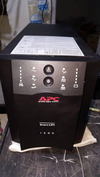 APC Smart UPS SUA1500i | 1500VA Pure Sine Wave UPS Stock Available