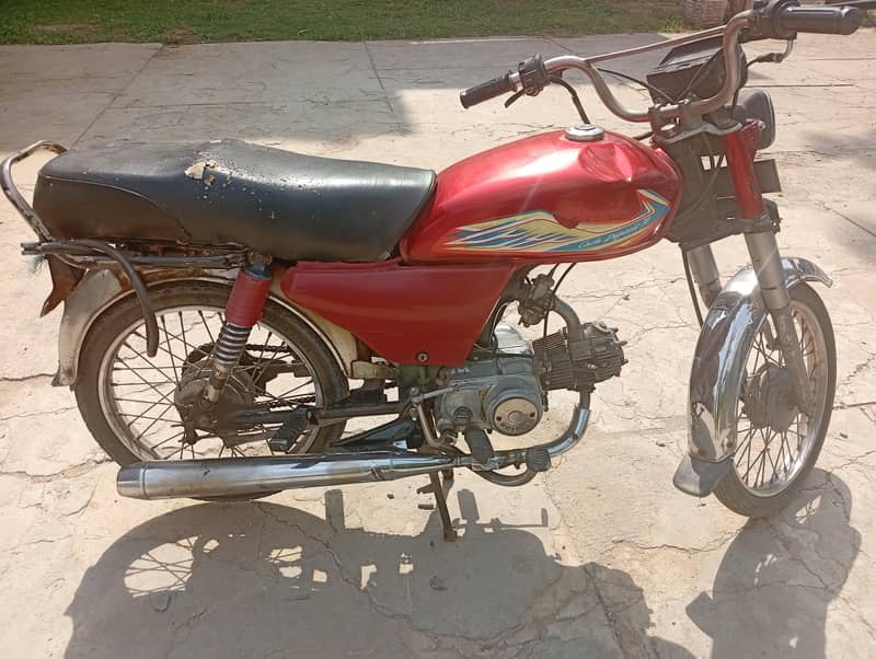 Unique 70 cc Complete documents 0