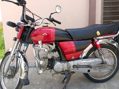 Metro 70cc Good Condition for Sale 2017 Model