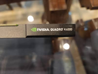 NVIDIA QUADRO K4000