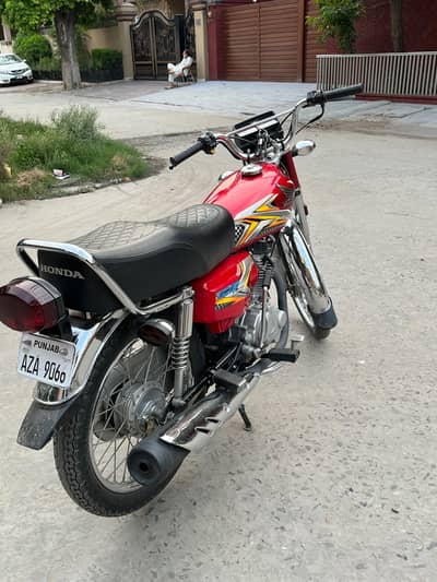 Cg 125