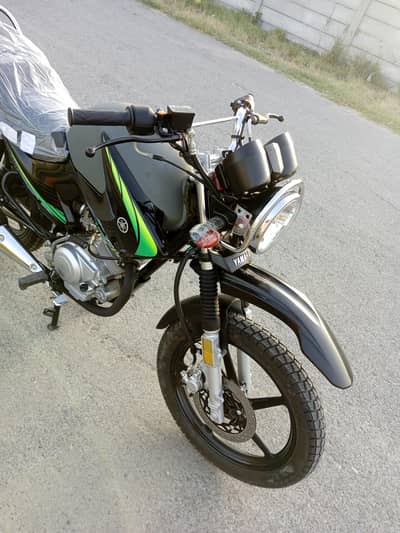 ybr125g for sale 2026 modle matt grey